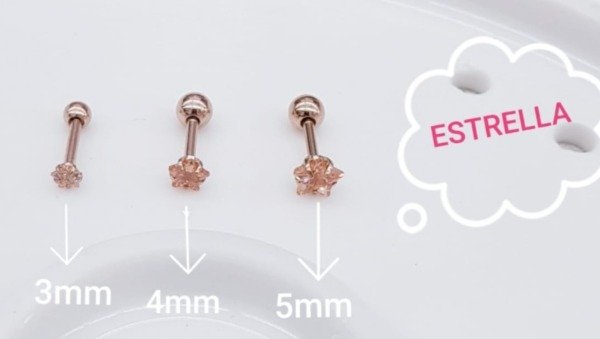 Producto - Helix rose estrella