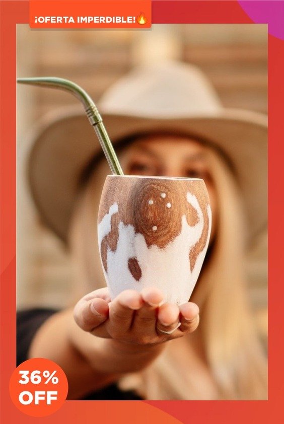 Producto - MATE VACA MUU ORIGINAL