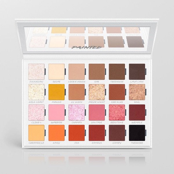 Producto - PAINTED Basic Canvas palette
