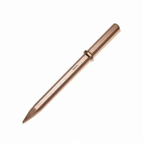 Producto - Cinceles Makita con encastre hexagonal de 28.6 mm para martillos demoledores