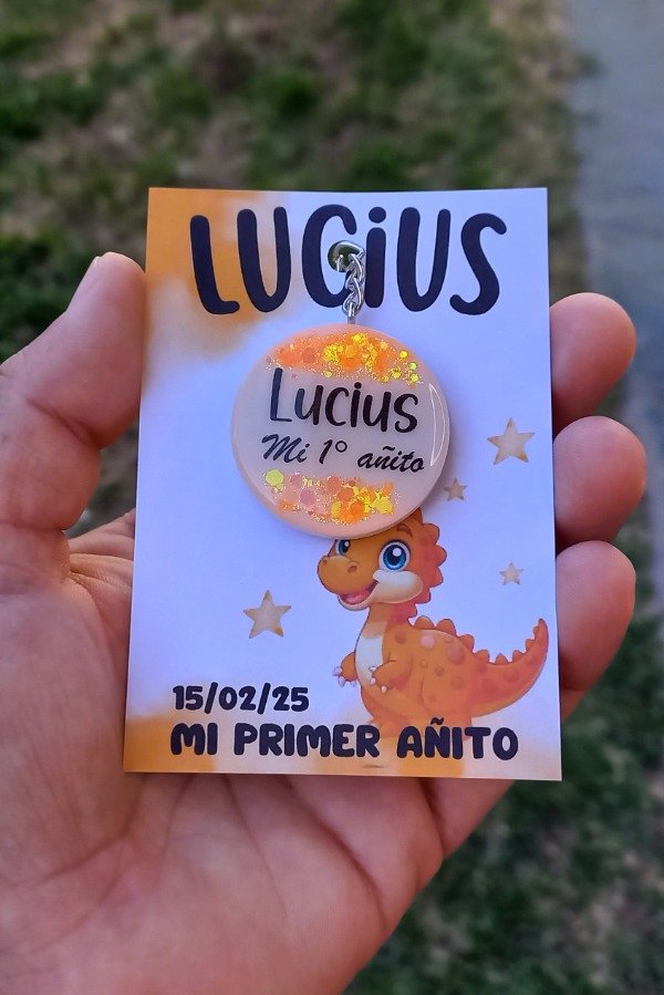 Producto - Souvenirs llaveros circulos.