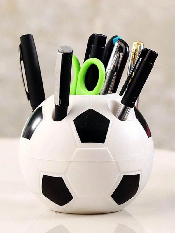 Producto - Porta lapices en forma de pelota