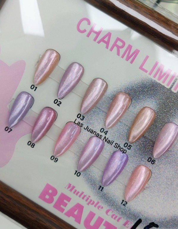Producto - Colección Cat Eye Mermaid Charm Límit x6u