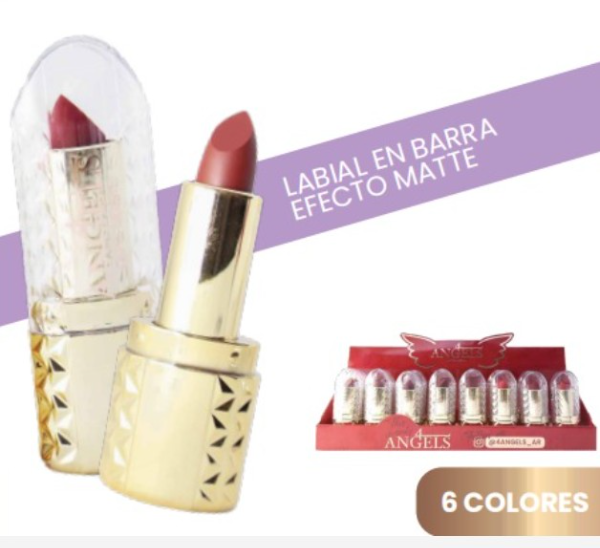 Producto - LABIAL EN BARRA 4ANGELSS