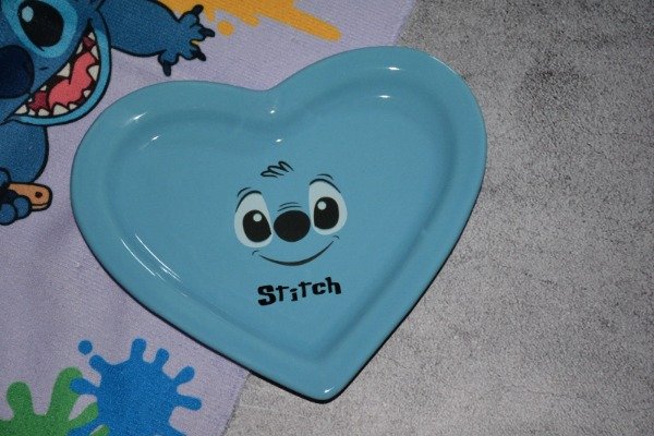 Producto - PLATO CORAZON - STITCH