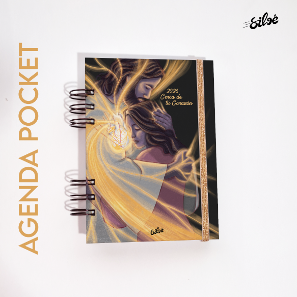 Producto - AGENDA POCKET - Cerca de tu Corazón