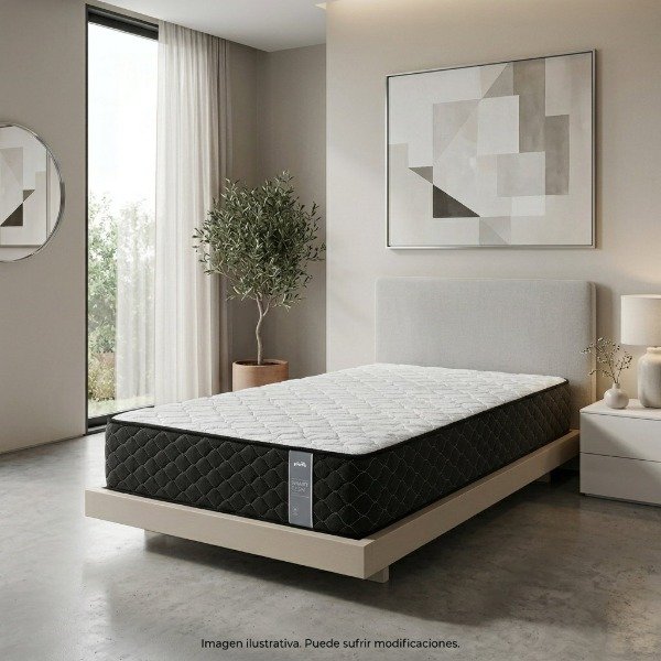 Producto - Colchón Piero Smart Tech Espuma 190x80 - 0