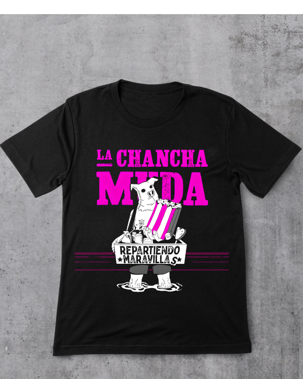 Producto - LA CHANCHA MUDA (DOBLE ESTAMPA)