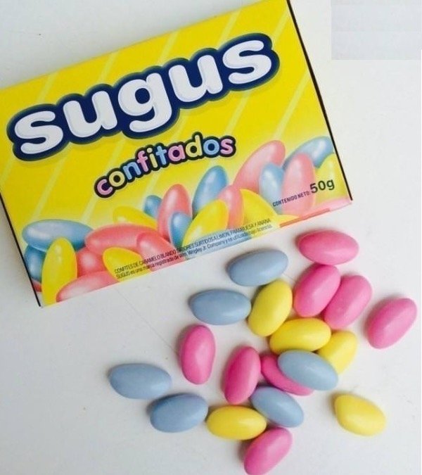 Producto - Caramelos sugus confitados