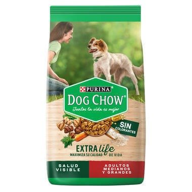 Producto - DOG CHOW Adultos Medianos y Grandes Sin Colorantes x 8 kg