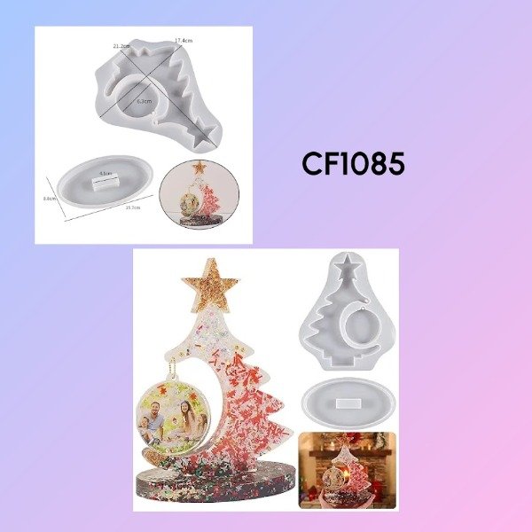 Producto - PINO CON CIRCULO RETRATO - CF1085