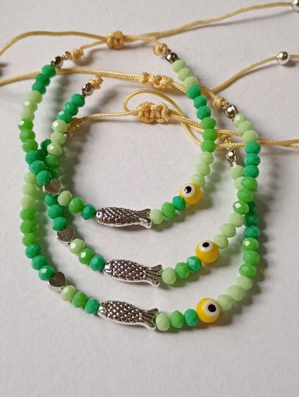 Producto - Pulsera Fish lima