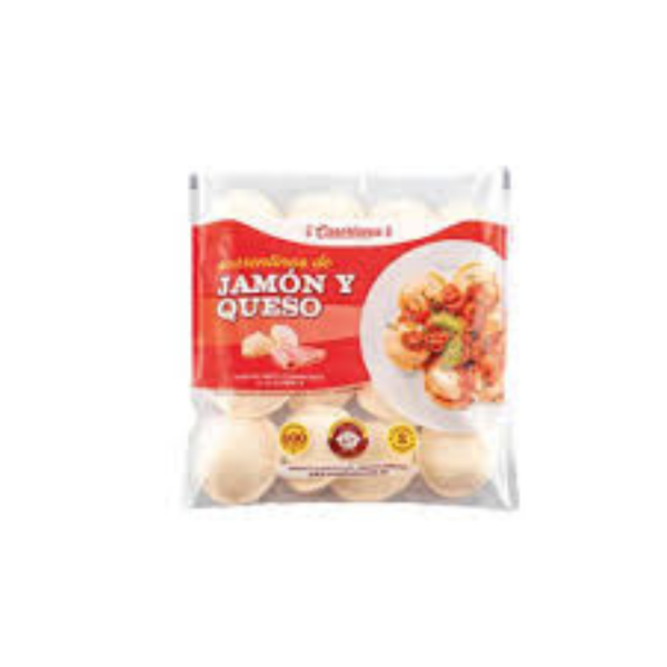 Producto - Sorrentinos de Jamon y Queso La Caseriana 500 grs