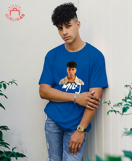 Producto - Remera algodon milo J