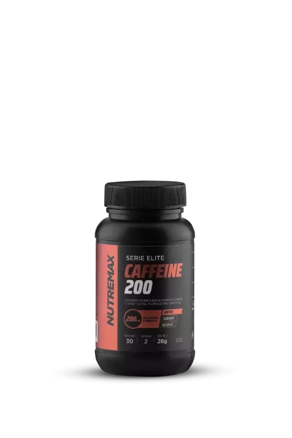 Producto - Cafeina Serie Elite 60 Capsulas NUTREMAX