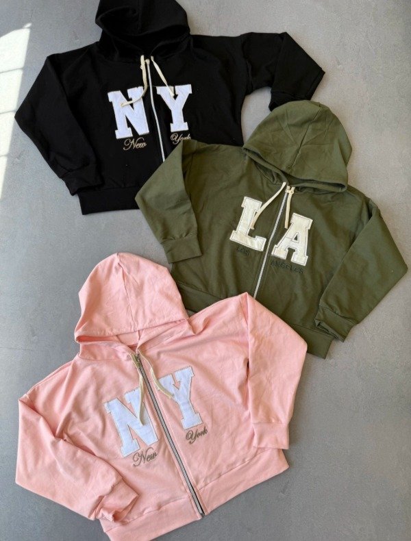 Producto - CAMPERAS ALGODON LA Y NY