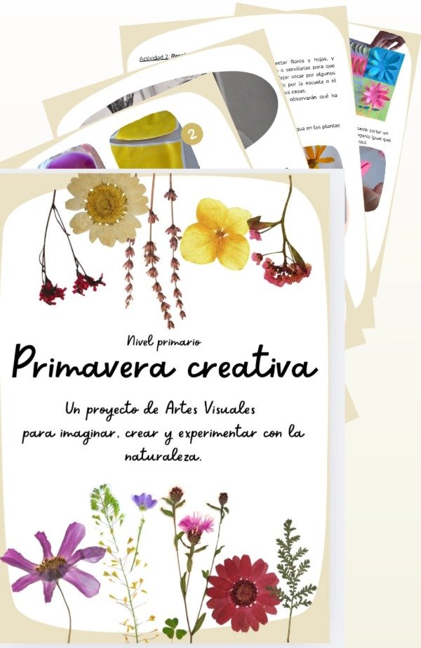Producto - Proyecto: Primavera creativa