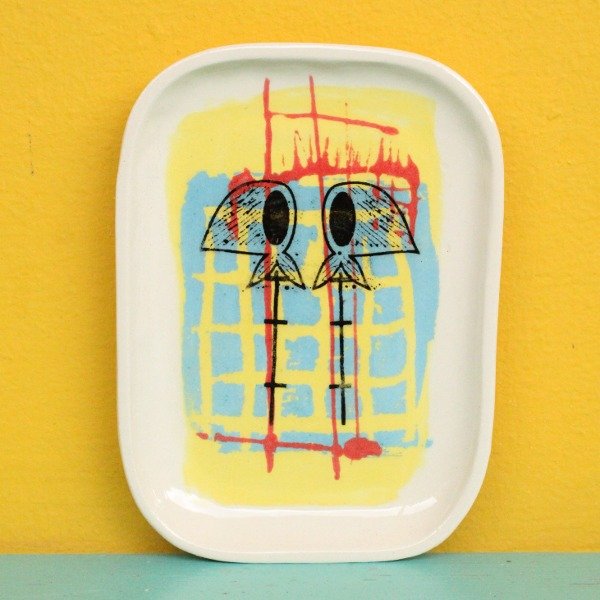 Producto - Plato rectangular Memoria