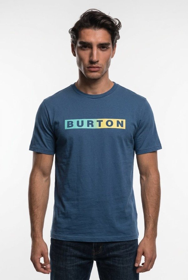 Producto - REMERA M/CORTA BURTON VAULT LOGO NAVY