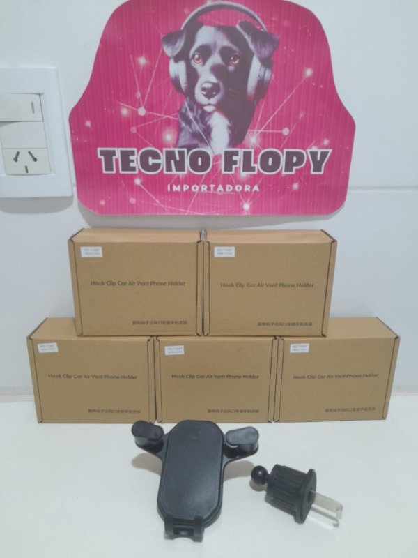 Producto - Soporte holder rejilla auto celular