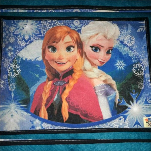 Producto - Pizarras de Tela (2 en 1) Frozen
