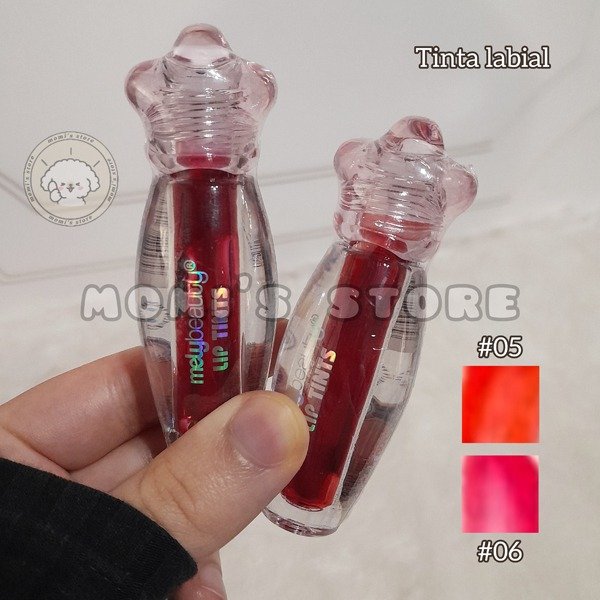 Producto - Tinta labial estrella Mely "Lip Tints"
