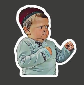 Producto - Hasbulla, peleando 69