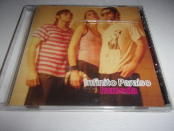Producto - CD INFINITO PARAISO HUMEDA B61