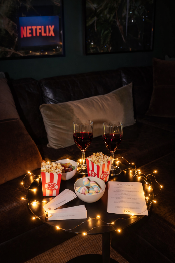 Producto - Box "Movie Night para 2"