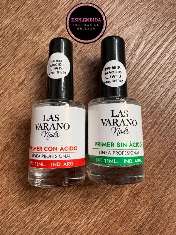 Producto - PRIMER CON ACIDO 11ML LAS VARANOS