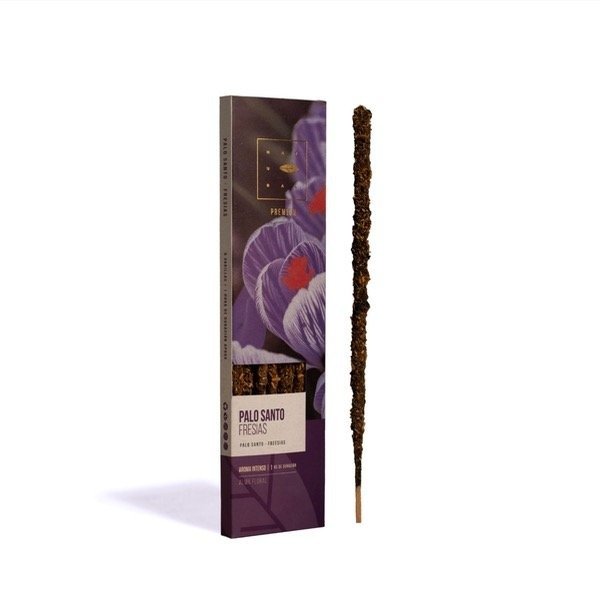 Producto - Sahumerio Natural Premium-  Palo Santo Fresias