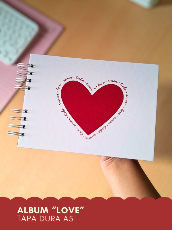 Producto - Album Love