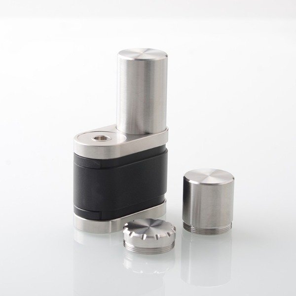 Producto - Stratum Balance Style DNA60 60W Silver, Black, POM, SS, 18350 / 18500 / 18650