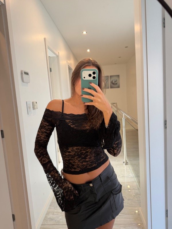 Producto - top giuli negro