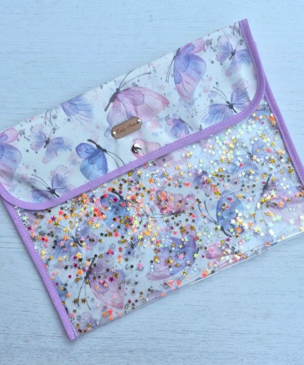 Producto - Estuche Emilia A4 nylon estrellita (STOCK) - 3
