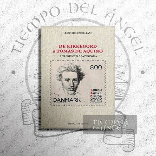 Producto - DE KIRKEGORD A TOMÁS DE AQUINO. INTRODUCCIÓN A LA FILOSOFÍA