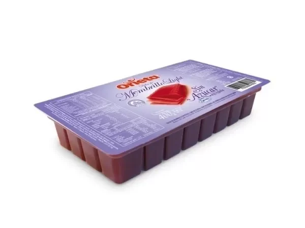 Producto - Dulce de membrillo light Orieta x400grs. Sin azúcar agregada. Sin TACC.