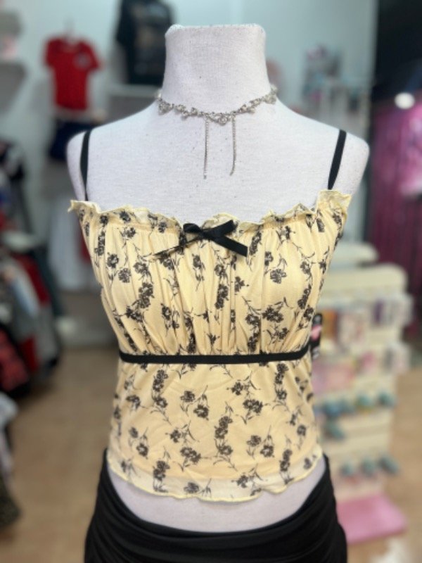 Producto - Top Black Rose