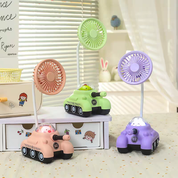 Producto - MINI VENTILADOR TANQUE C/LUZ