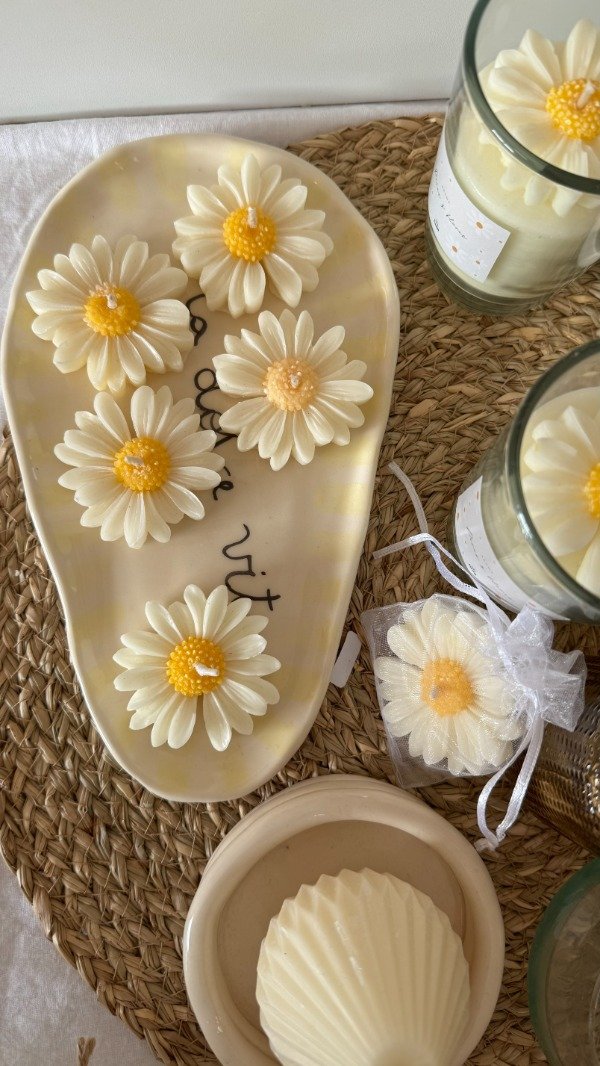 Producto - Vela margarita chica