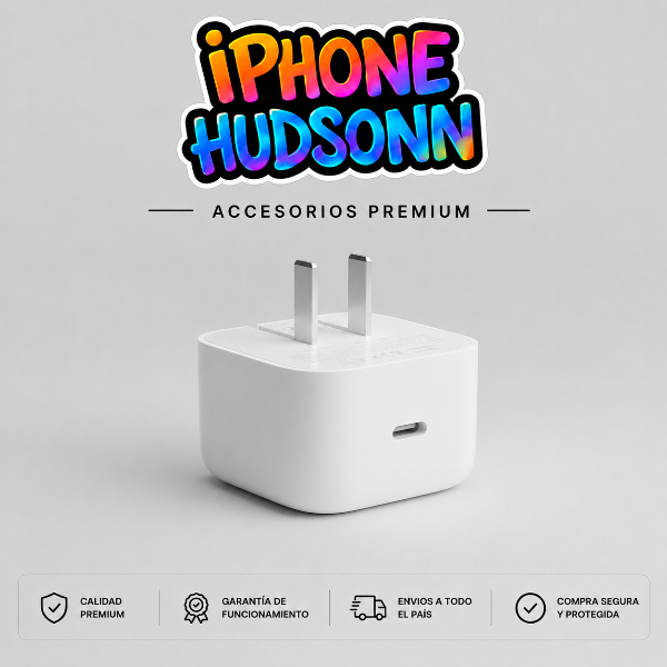Producto - Cabezal Carga Rapida 40w TIPO CPara Iphone 17 17 y 17 Pro Max - 0