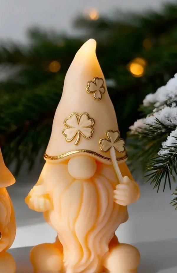 Producto - Molde Gnomo trébol 4015