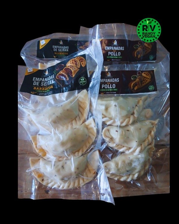 Producto - Empanadas "Pollo" x3 - Sur vegano