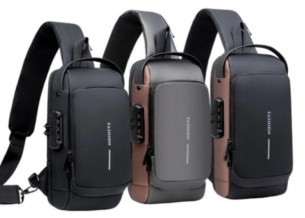 Producto - MORRAL ENGOMADO CON CERRADURA