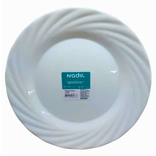 Producto - PLATO OPALINE LINEA JAZMIN