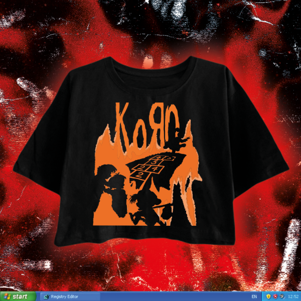 Producto - Korn FOLLOW THE LEADER pupera oversize