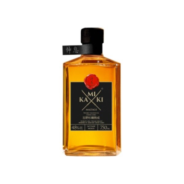 Producto - Kamiki Intense Wood Whisky 750 ml