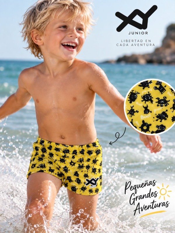 Producto - SUNGA NIÑO - XY101