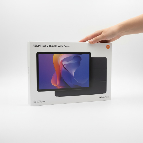 Producto - TABLET XIAOMI REDMI PAD SE 2 BUNDLE WITH COVER 256/8GB INCLUYE FUNDA