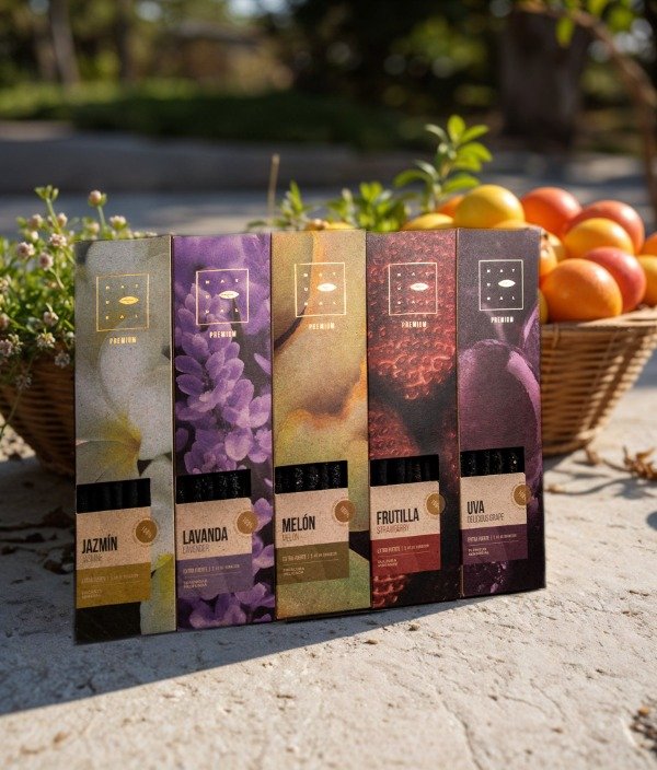 Producto - Sahumerios Naturales Premium Frutales